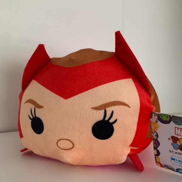Marvel Scarlet Witch Tsum Tsum Plush - Picture 5 of 7